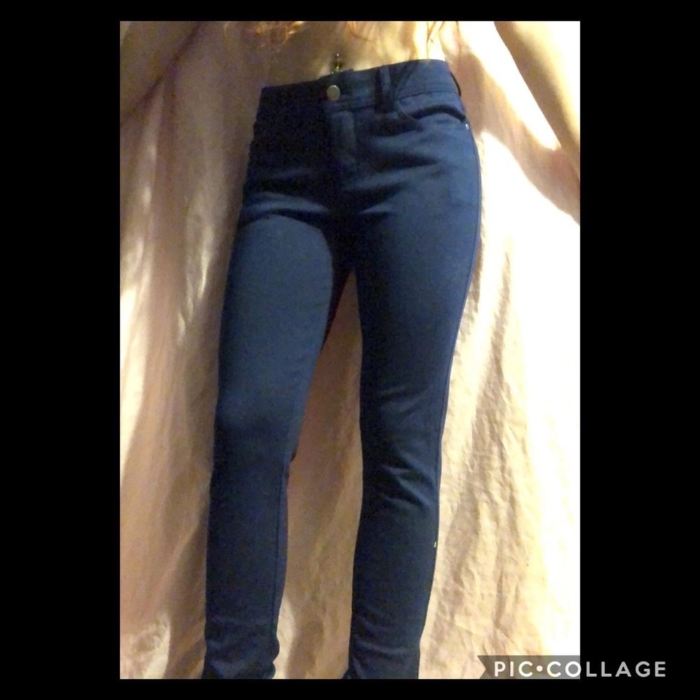 Ambiance size s navy blue jeggings